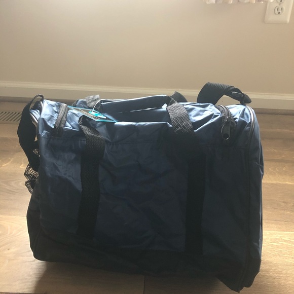 Navy zippered tote bag - Picture 4 of 4